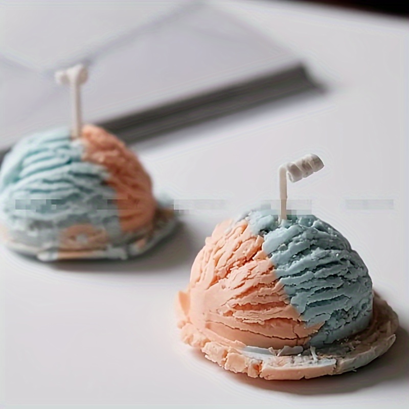 แม่พิมพ์ซิลิโคนทำเทียนทรงกลม ไ - Art Craft Ice Cream บทวิจารณ์และราคา