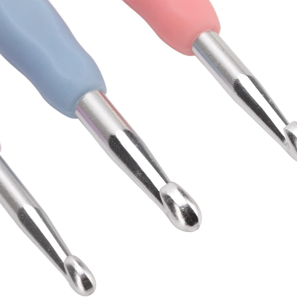 ชุดเข็มโครเชต์ตามหลักสรีรศาสตร - Crochet Hook Set บทวิจารณ์และราคา