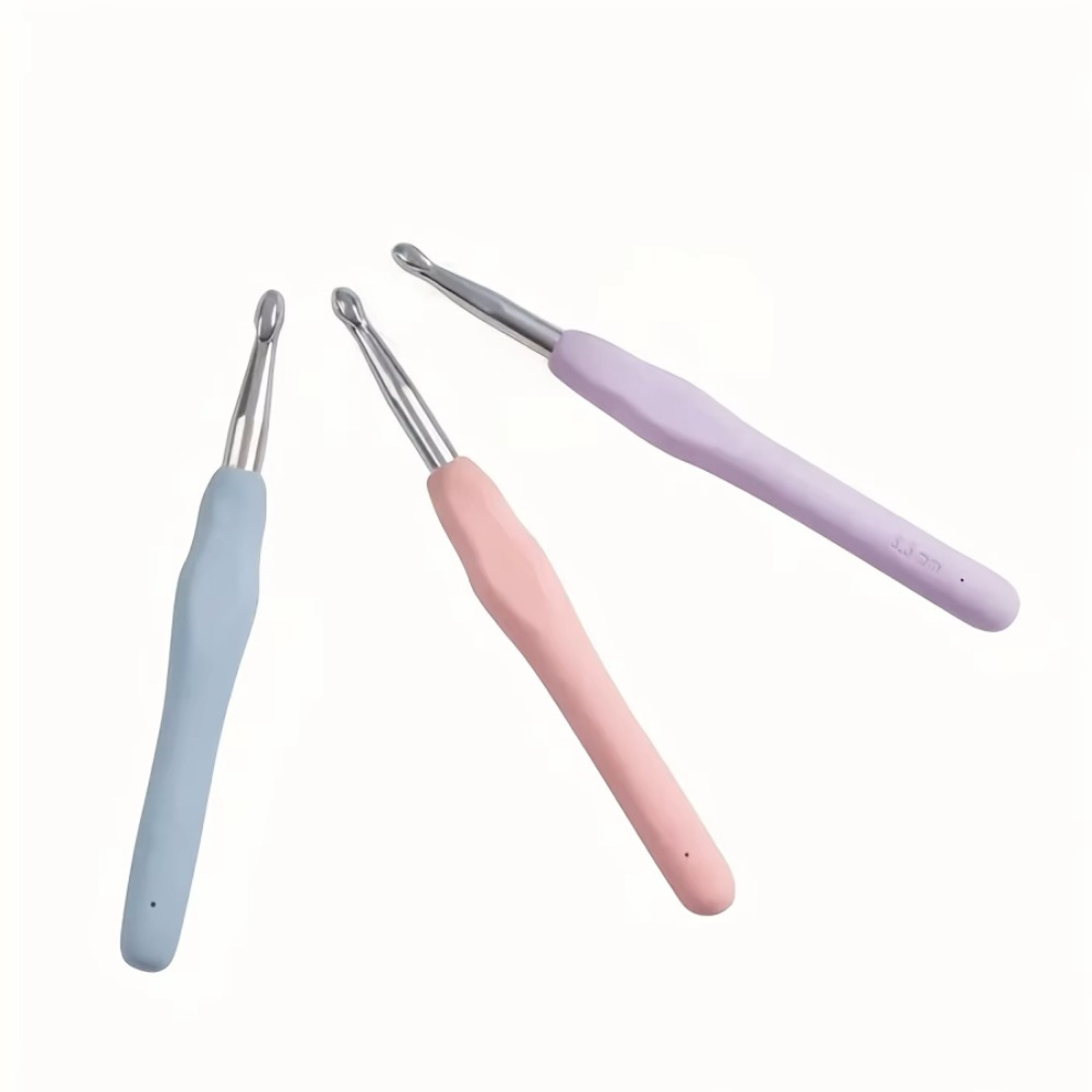 ชุดเข็มโครเชต์ตามหลักสรีรศาสตร - Crochet Hook Set บทวิจารณ์และราคา
