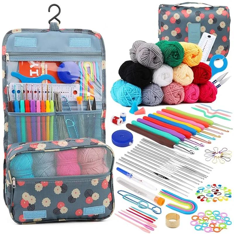 ชุดเข็มถักโครเชต์สำหรับใช้ในบ้ - Crochet Hook Set บทวิจารณ์และราคา