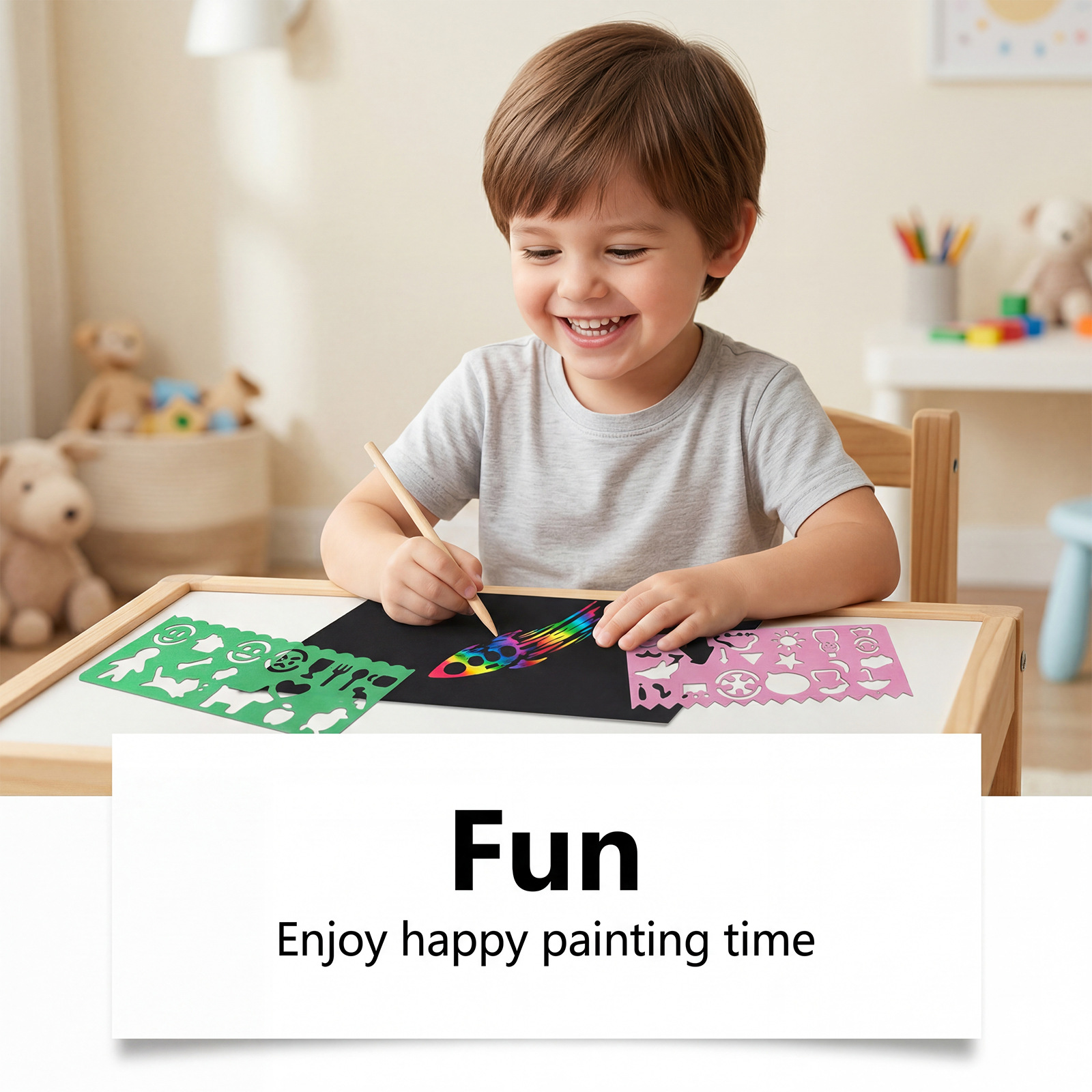 กระดาษเคลือบสี, ลวดลายชัดเจนแล - Art Craft Kids บทวิจารณ์และราคา