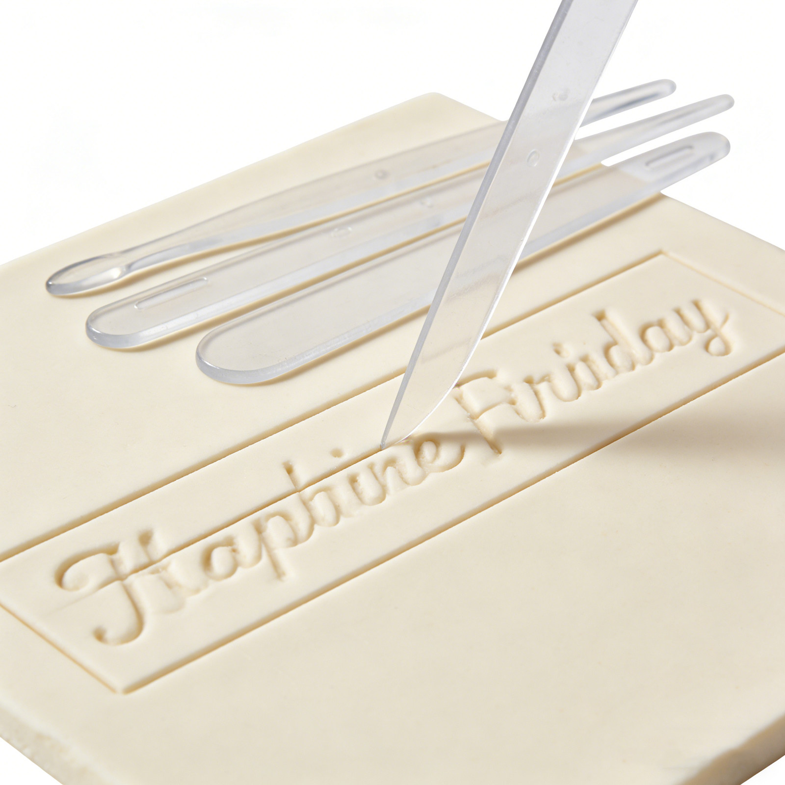 ชุดเครื่องมือทำฟองดองท์ 1 ชุด  - Polymer Clay Set บทวิจารณ์และราคา