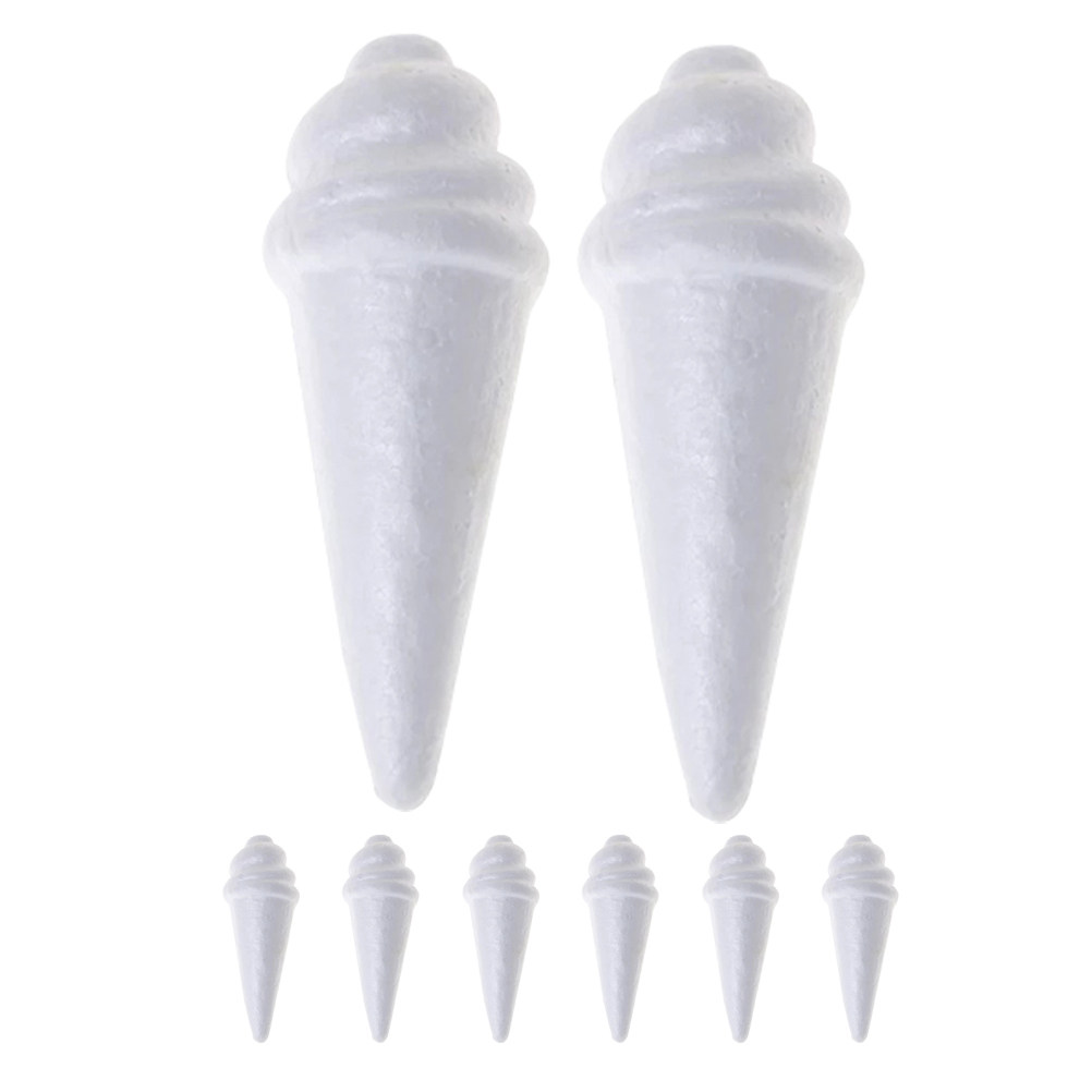 โมเดลโฟมไอศกรีมแบบยังไม่ตกแต่ง - Art Craft Ice Cream บทวิจารณ์และราคา