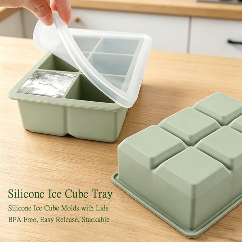 แม่พิมพ์ซิลิโคนสำหรับทำน้ำแข็ง - Art Craft Ice Cream บทวิจารณ์และราคา