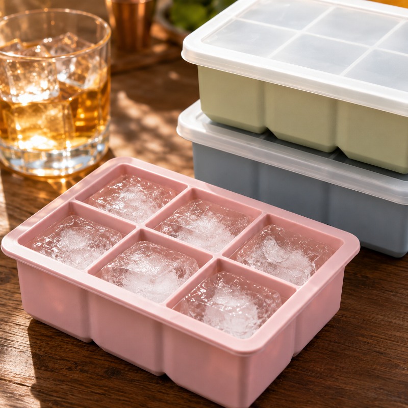 แม่พิมพ์ซิลิโคนสำหรับทำน้ำแข็ง - Art Craft Ice Cream บทวิจารณ์และราคา