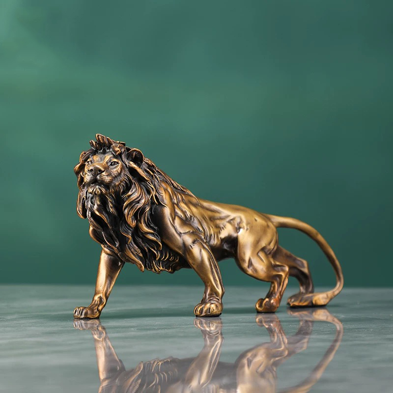 เครื่องประดับประติมากรรมสิงโตท - Art Craft Lion บทวิจารณ์และราคา