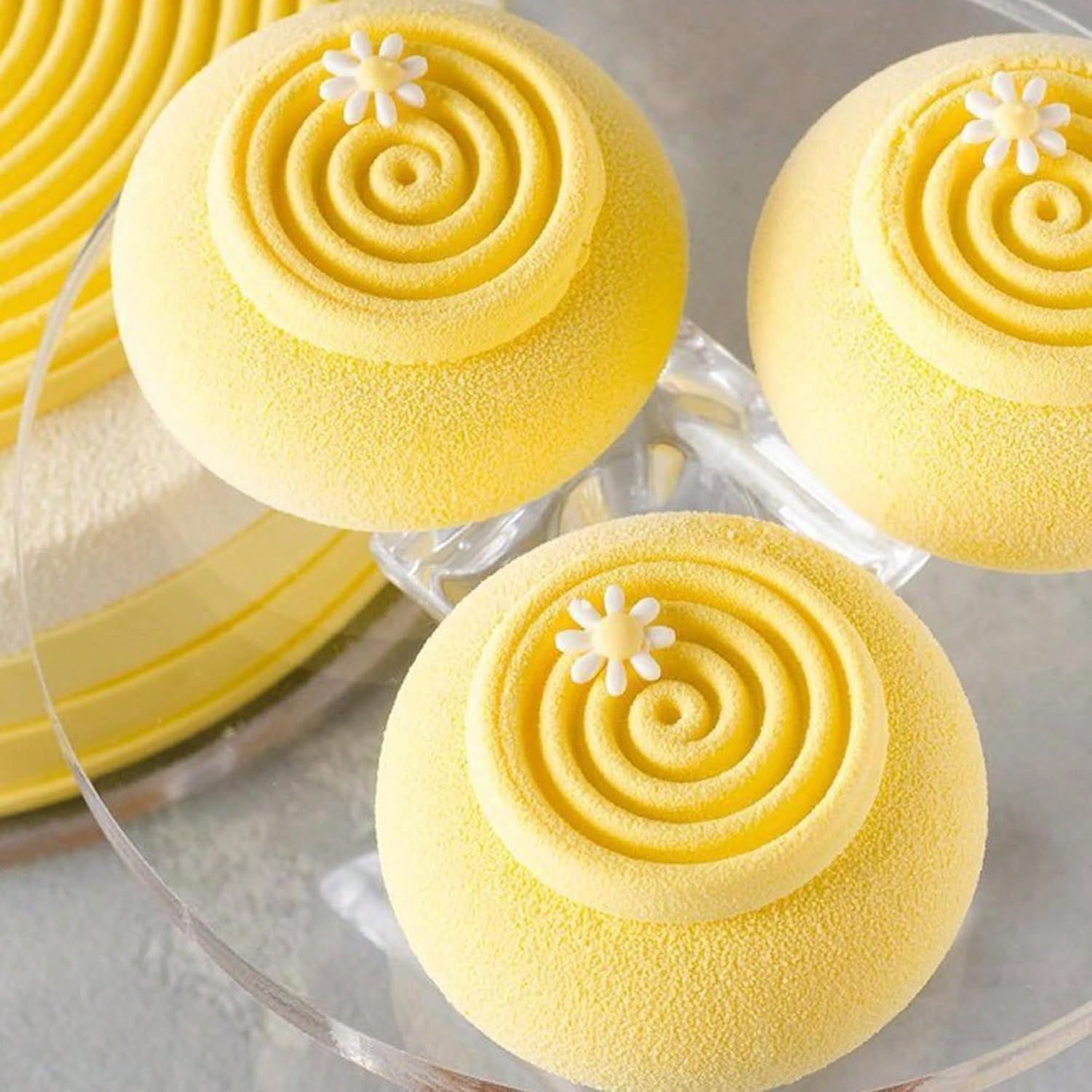 แม่พิมพ์ซิลิโคนแบบเกลียวสำหรับ - Art Craft Ice Cream บทวิจารณ์และราคา