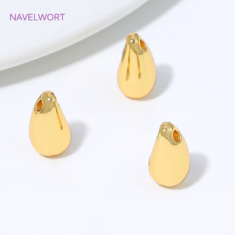 จี้รูปหยดน้ำทองเหลืองชุบทอง 18 - Art Craft Activity บทวิจารณ์และราคา