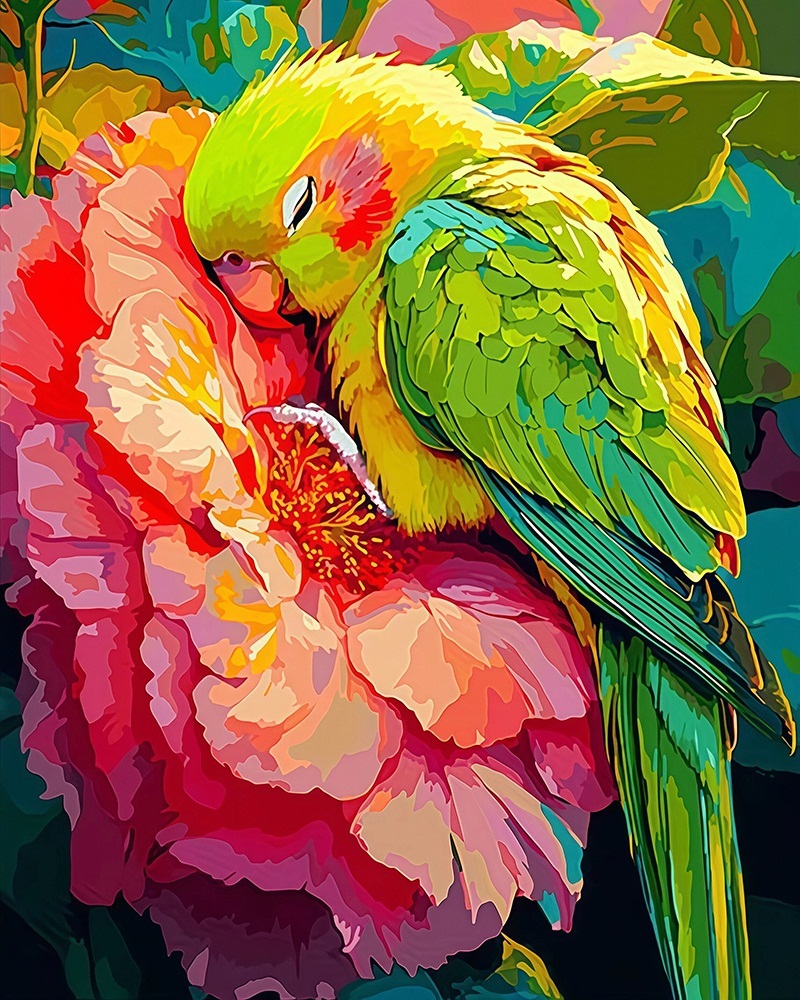 ชุดภาพวาดสีน้ำมันดิจิทัล DIY ล - Art Craft Event บทวิจารณ์และราคา