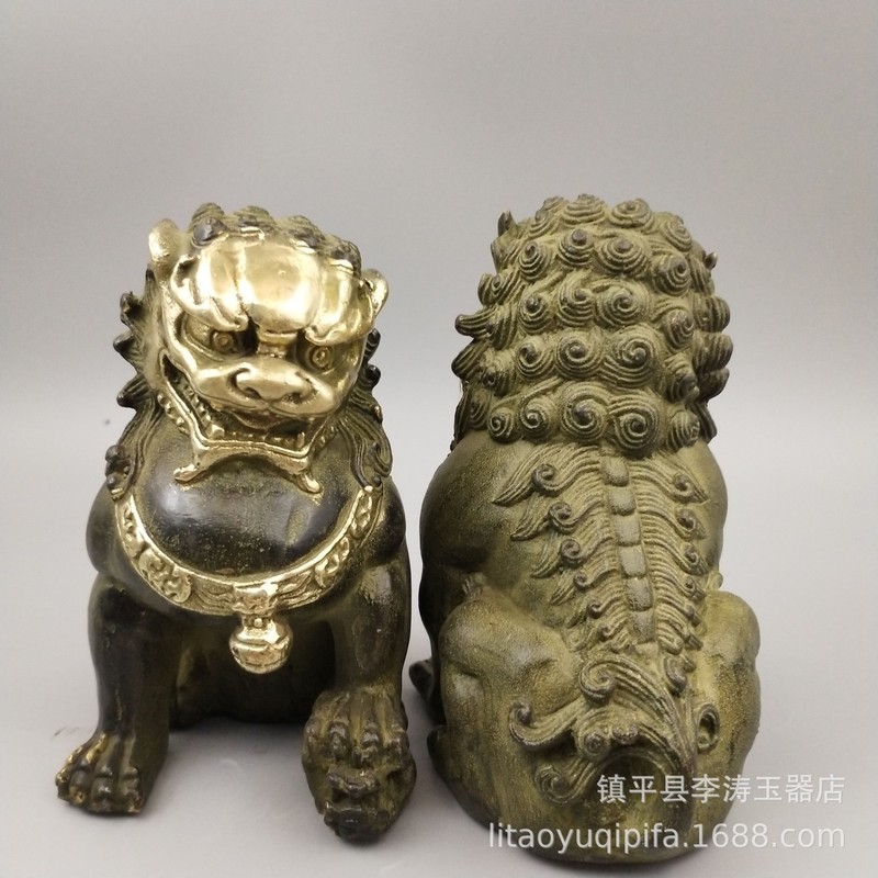 ระฆังทองเหลืองสองหู, ของสะสมตก - Art Craft Lion บทวิจารณ์และราคา