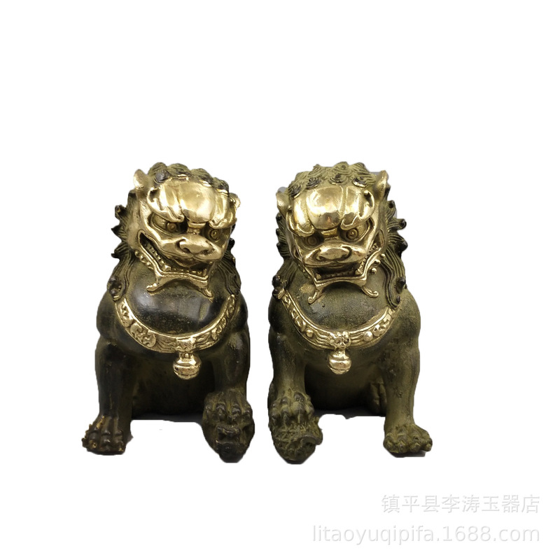ระฆังทองเหลืองสองหู, ของสะสมตก - Art Craft Lion บทวิจารณ์และราคา