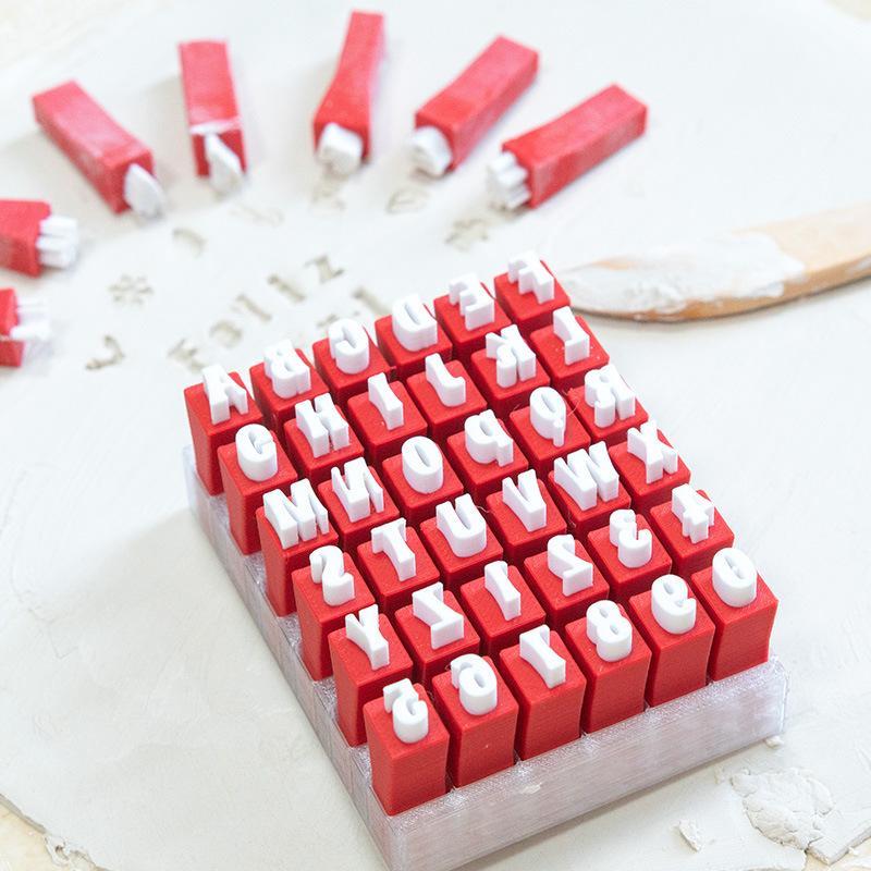 ชุดแม่พิมพ์ตัวอักษรภาษาอังกฤษส - Polymer Clay Set บทวิจารณ์และราคา