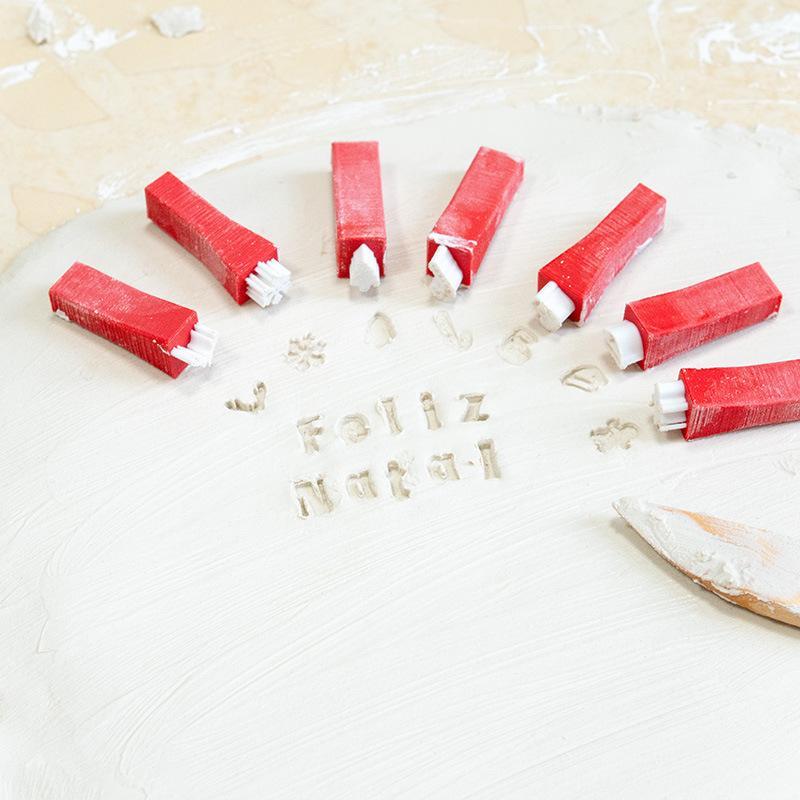 ชุดแม่พิมพ์ตัวอักษรภาษาอังกฤษส - Polymer Clay Set บทวิจารณ์และราคา