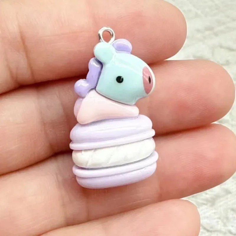 ชาร์มเรซิ่นลายการ์ตูนแบบคละ 10 - Art Craft Activity บทวิจารณ์และราคา