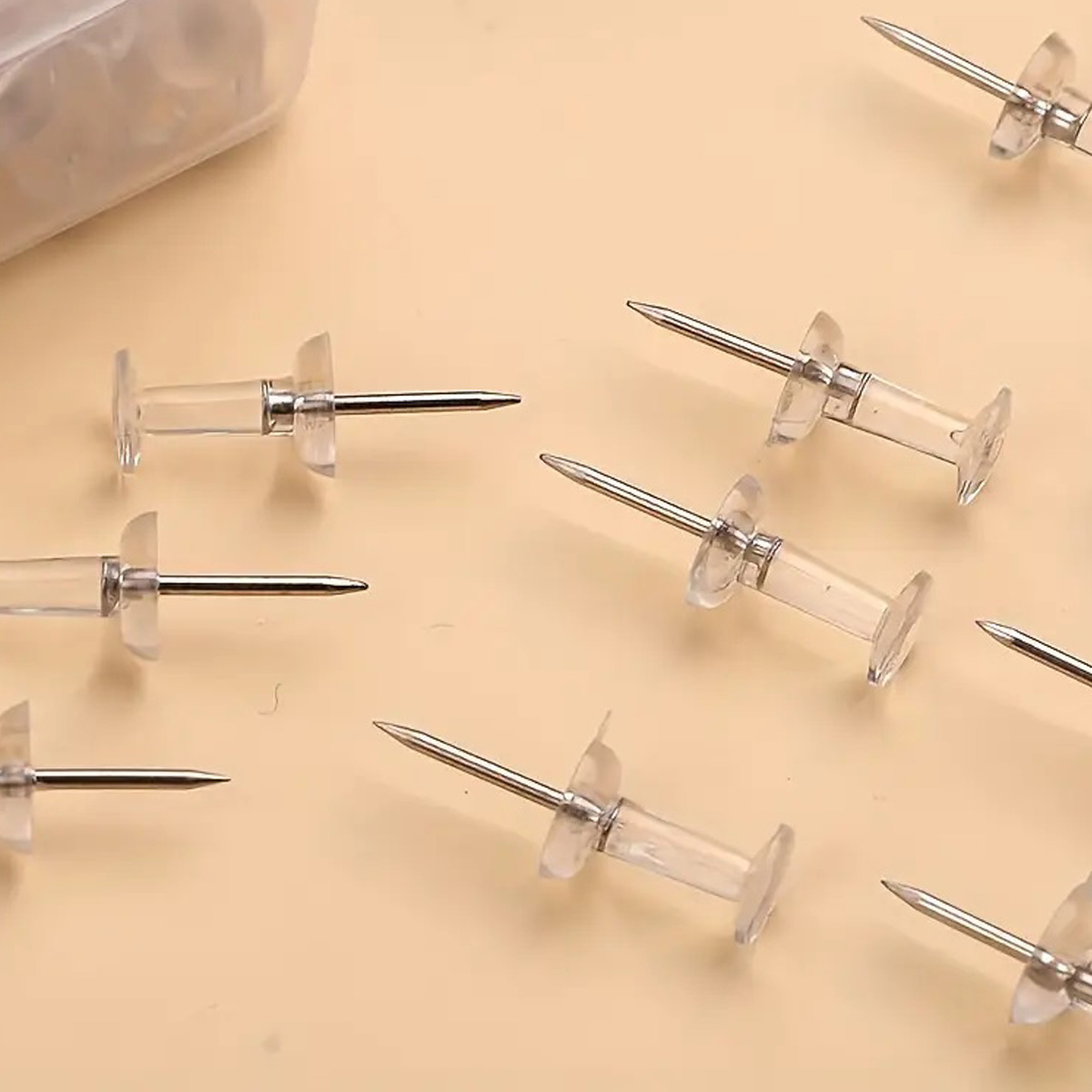 100/200/500/1000pcs PUSH Pins  - Box Art And Craft บทวิจารณ์และราคา