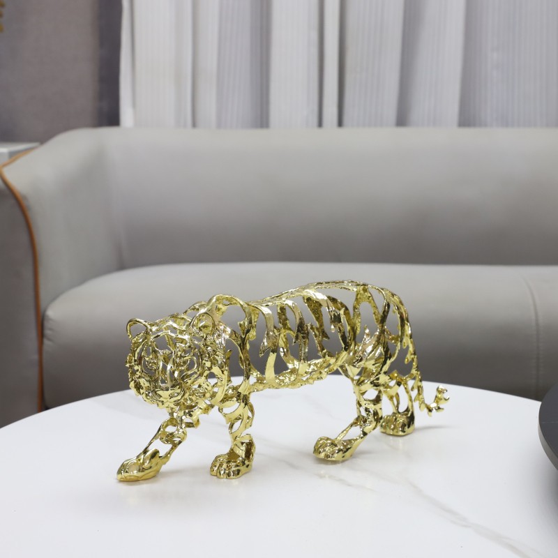 งานฝีมือโลหะ ประติมากรรมสัตว์ป - Art Craft Lion บทวิจารณ์และราคา