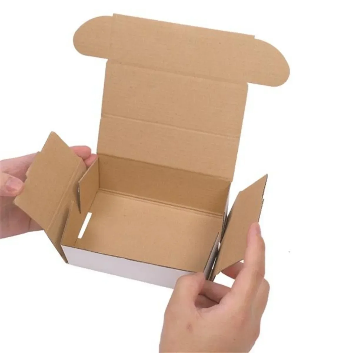 50pcs กระดาษลูกฟูกของขวัญกล่อง - Box Art And Craft บทวิจารณ์และราคา