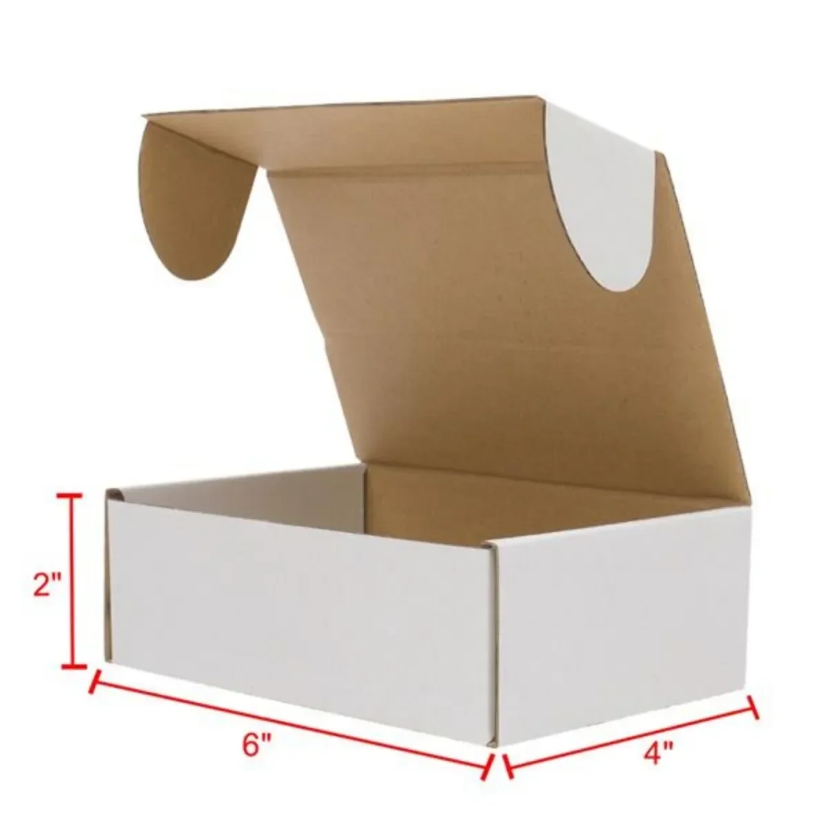 50pcs กระดาษลูกฟูกของขวัญกล่อง - Box Art And Craft บทวิจารณ์และราคา
