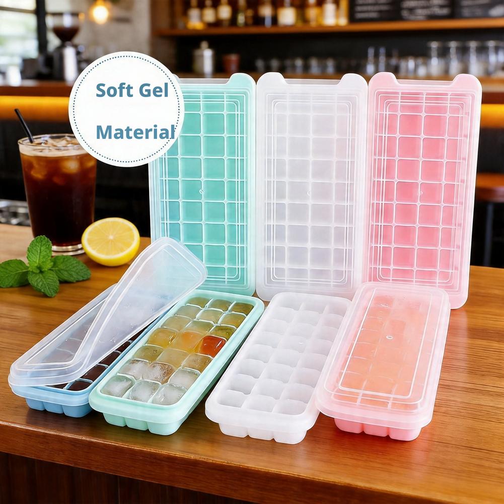 ถาดน้ำแข็งซิลิโคนพร้อมฝาปิด 36 - Art Craft Ice Cream บทวิจารณ์และราคา